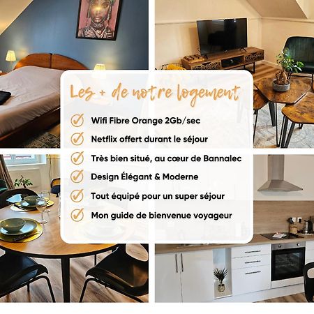 Logements Neufs A Bannalec Centre Экстерьер фото