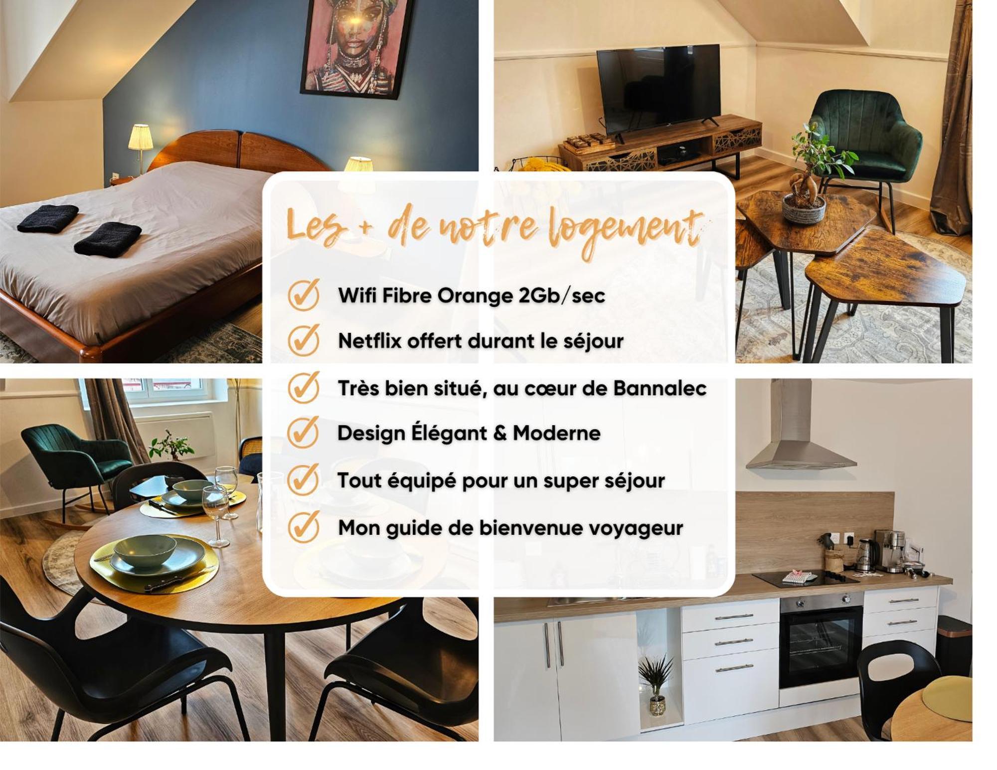 Logements Neufs A Bannalec Centre Экстерьер фото